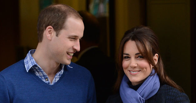 Kate i William - pierwsze zdjęcie po wyjściu ze szpitala /Splashnews