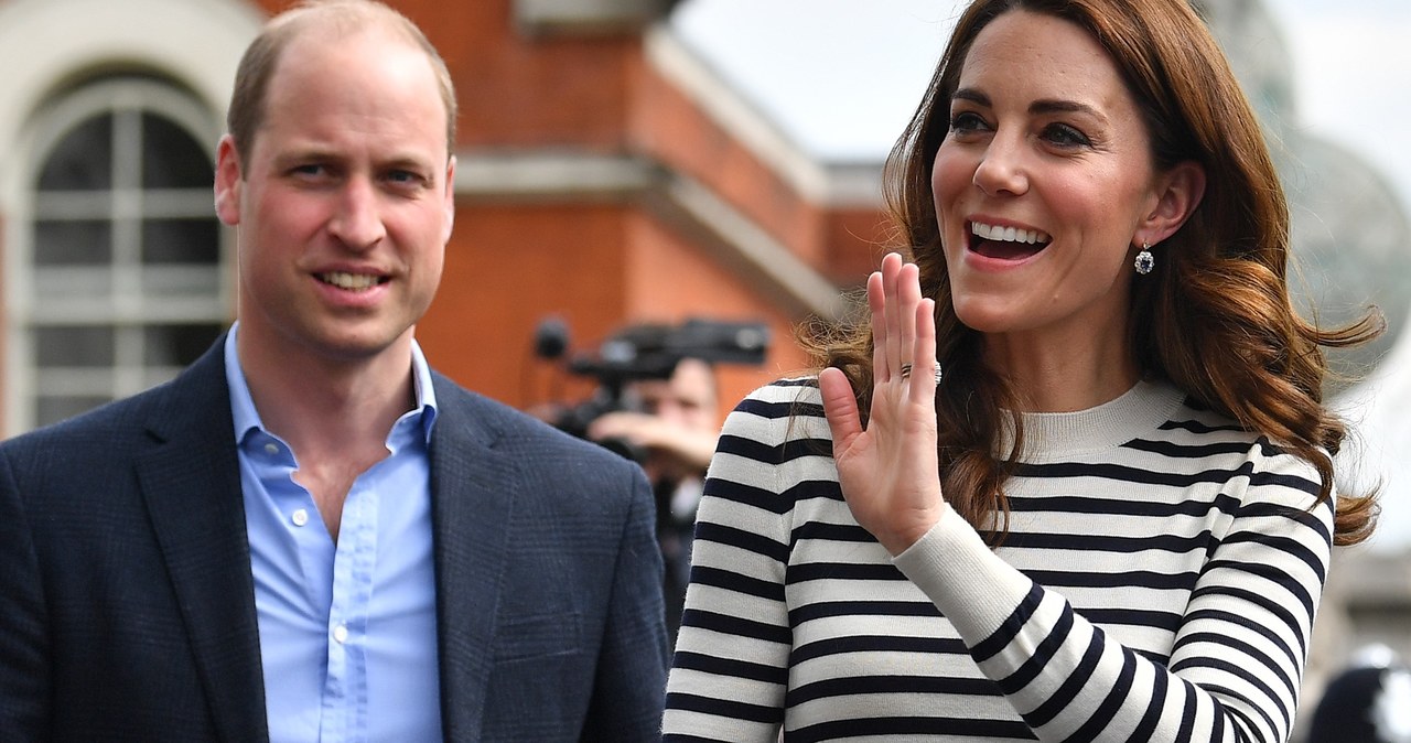 Kate i William pochwalili się rysunkiem swojego synka /WPA Pool /Getty Images