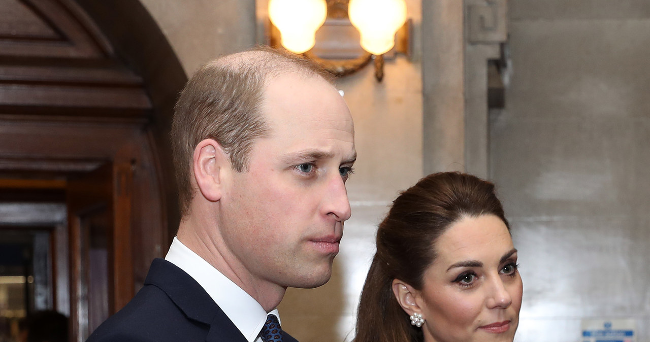 Kate i William podczas obchodów Dnia Pamięci Ofiar Holokaustu w Wielkiej Brytanii /Chris Jackson /Getty Images