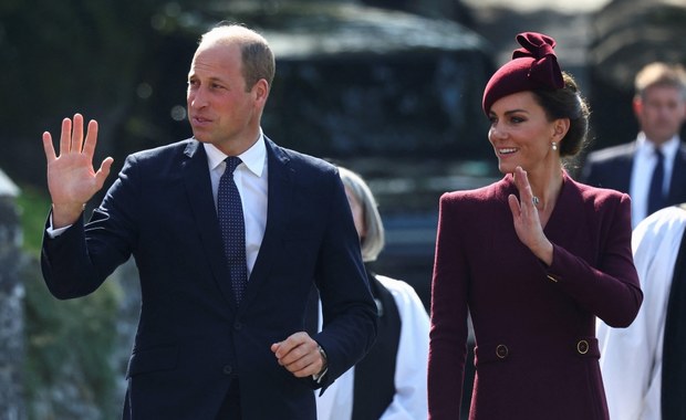 "Kate i William są niezwykle wzruszeni". Pałac Kensington wydał oświadczenie 