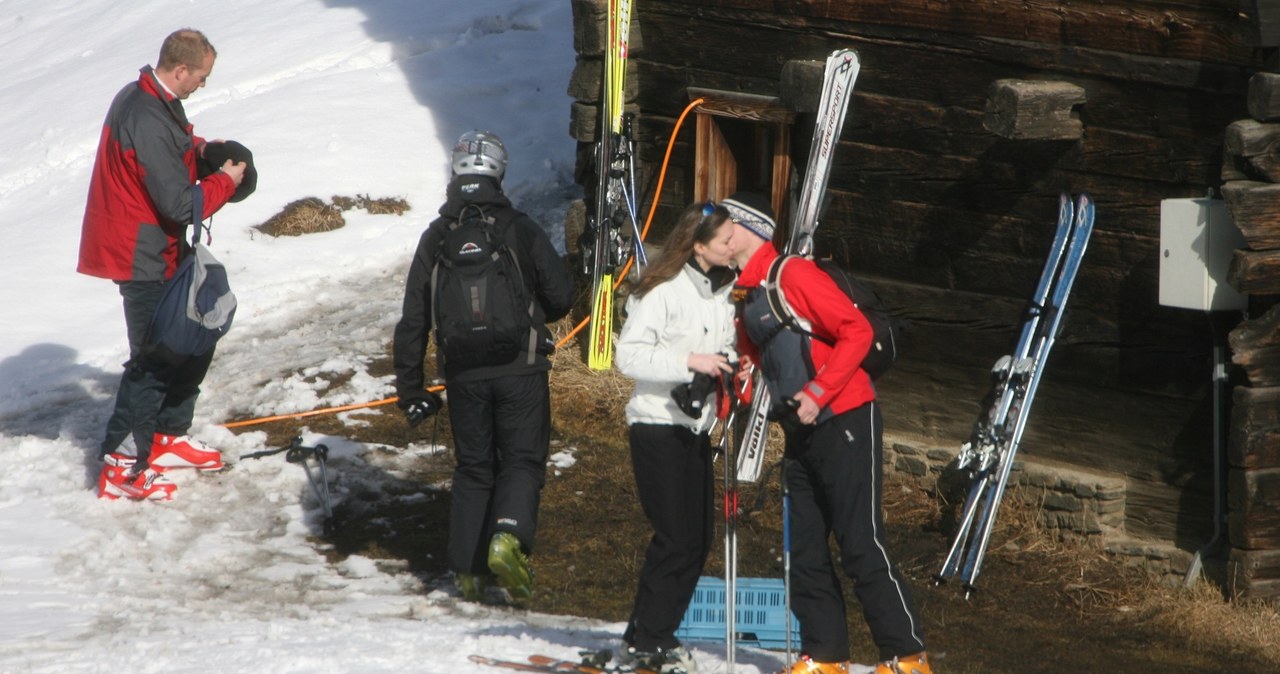 Kate i William w czasach, gdy jeszcze nie byli małżeństwem /Rex Features /East News