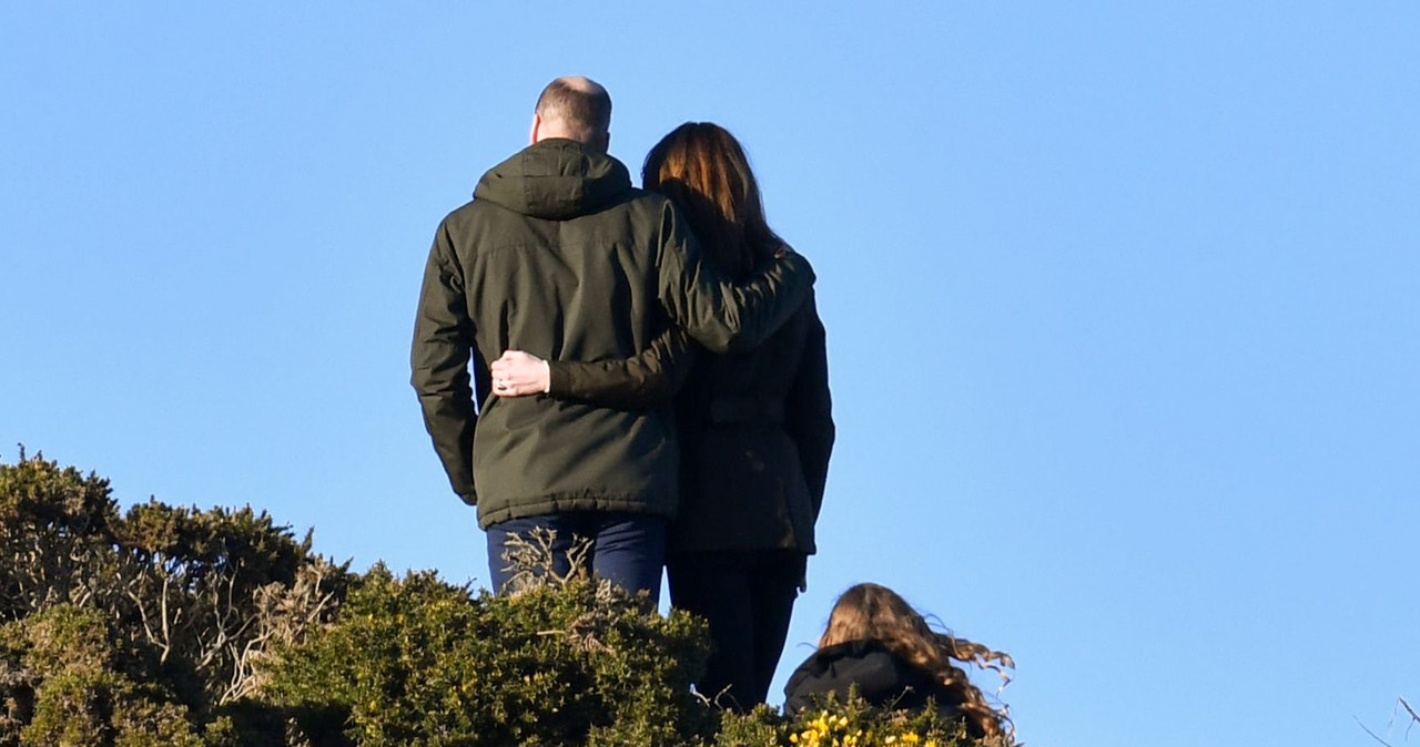 Kate i William w Irlandii /Pool / Samir Hussein /Getty Images