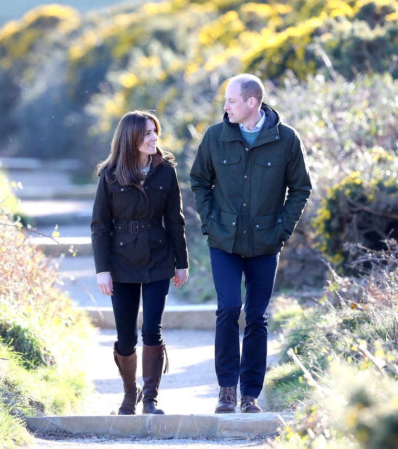 Kate i William w Irlandii /Chris Jackson /Getty Images