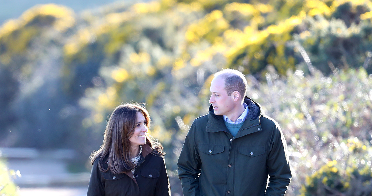 Kate i William w Irlandii /Chris Jackson /Getty Images