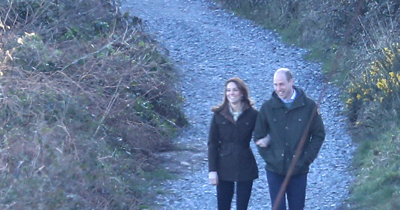 Kate i William w Irlandii /Chris Jackson /Getty Images