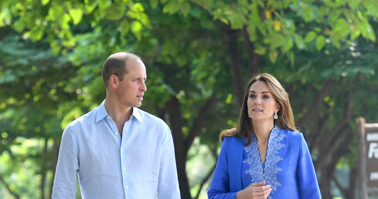 Kate i William w Pakistanie /Splash News /East News