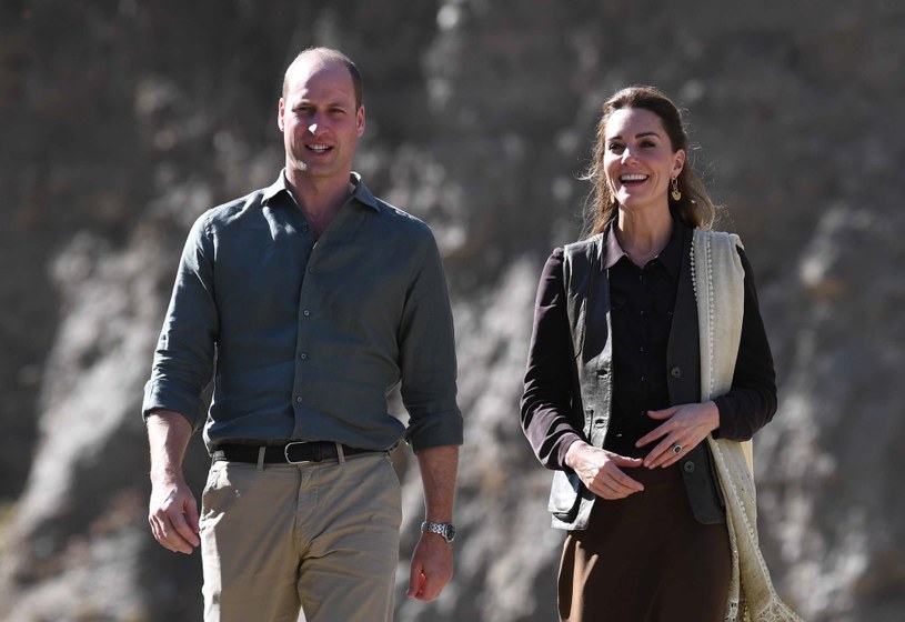 Kate i William w Pakistanie /Pool / Samir Hussein /Getty Images