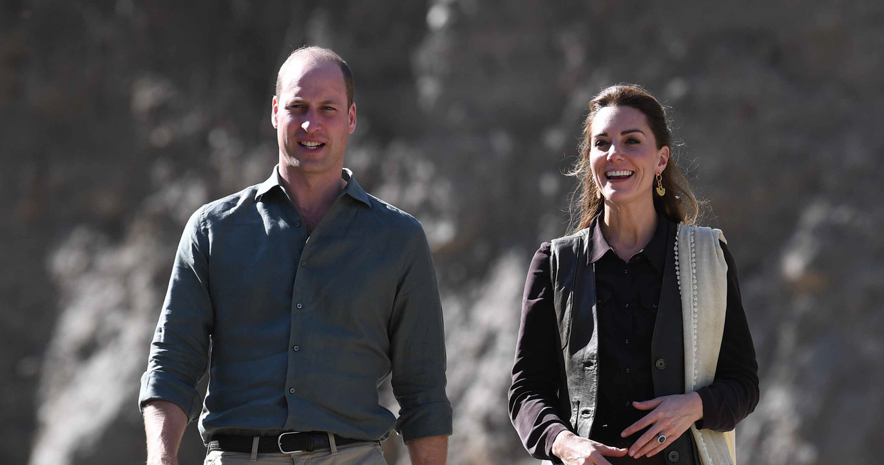 Kate i William w Pakistanie /Pool / Samir Hussein /Getty Images