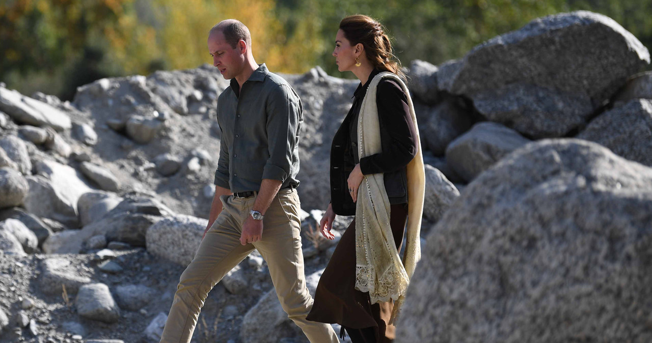 Kate i William w Pakistanie /Pool /Getty Images