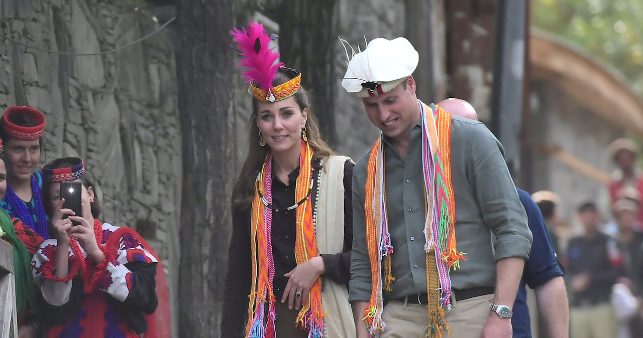 Kate i William w Pakistanie /Samir Hussein /Getty Images