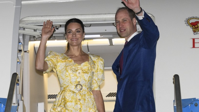 Kate i William wsparli zbiórkę. /Pool / Zuma Press / Forum /Agencja FORUM