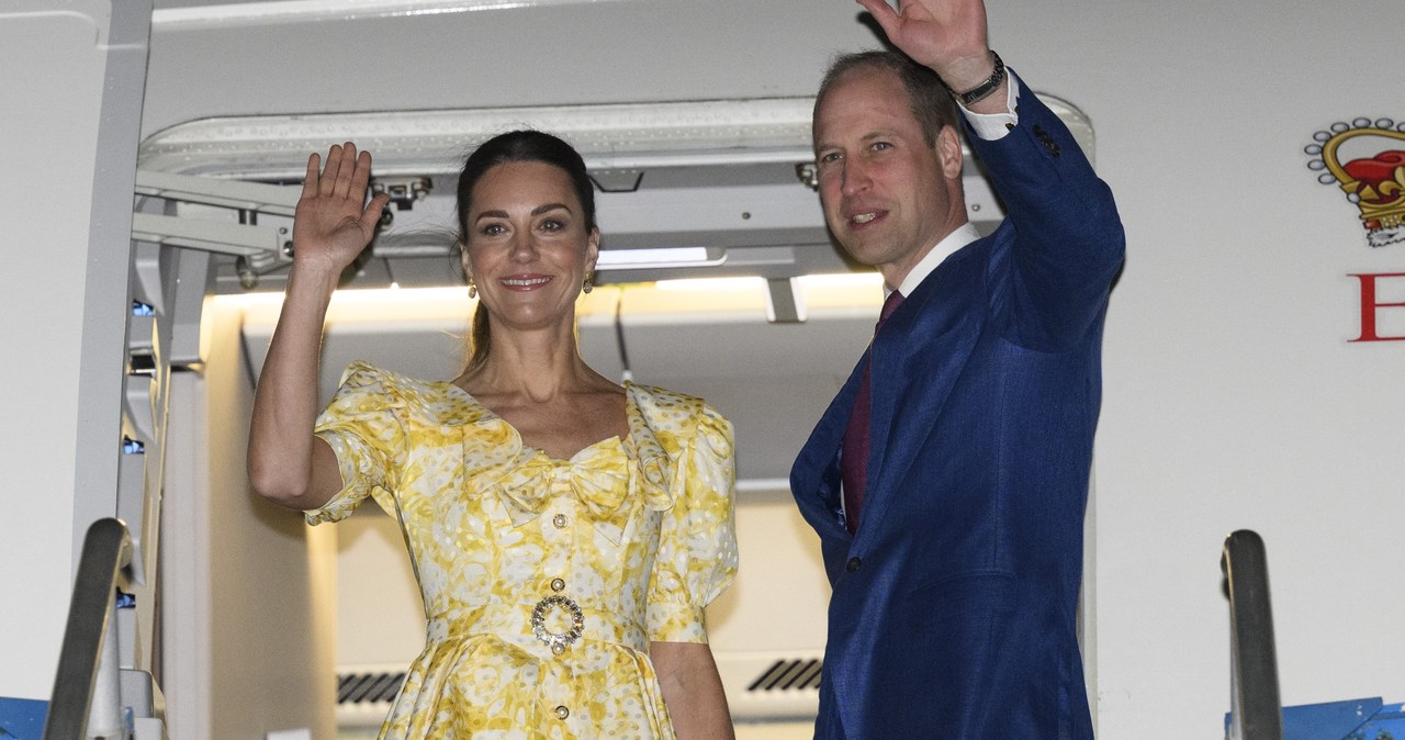 Kate i William wsparli zbiórkę. /Pool / Zuma Press / Forum /Agencja FORUM