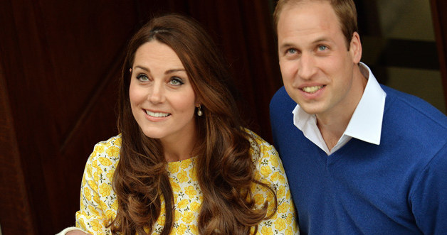 Kate i William z córeczką Charlotte /WPA Pool /Getty Images