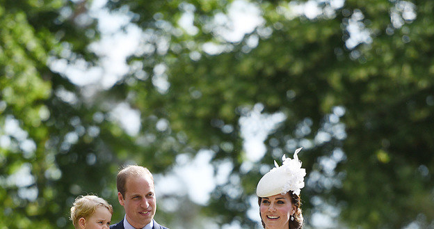 Kate i William z dziećmi /WPA Pool /Getty Images