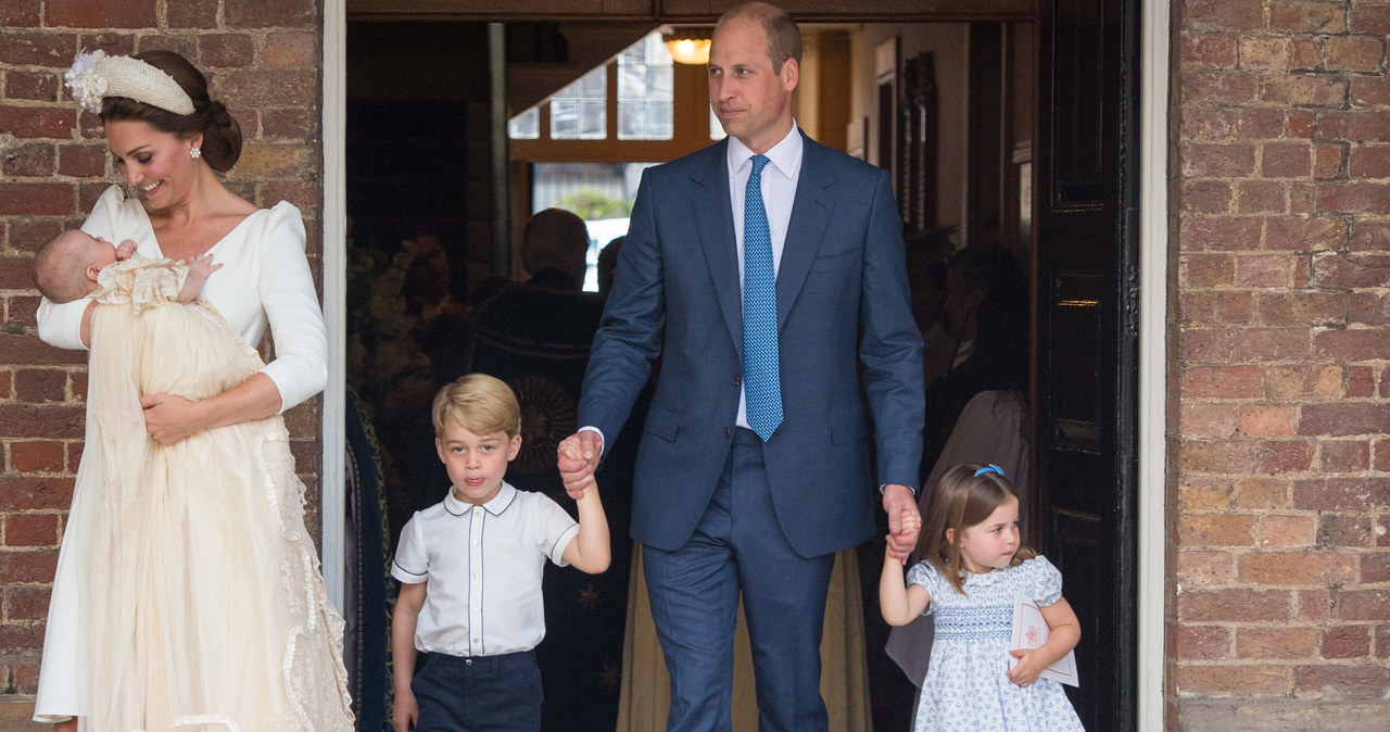 Kate i William z dziećmi /WPA Pool /Getty Images