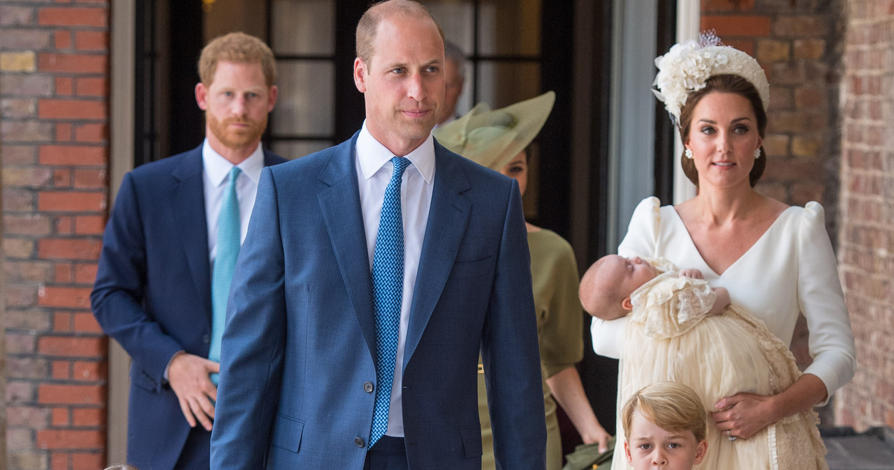 Kate i William z dziećmi /WPA Pool /Getty Images