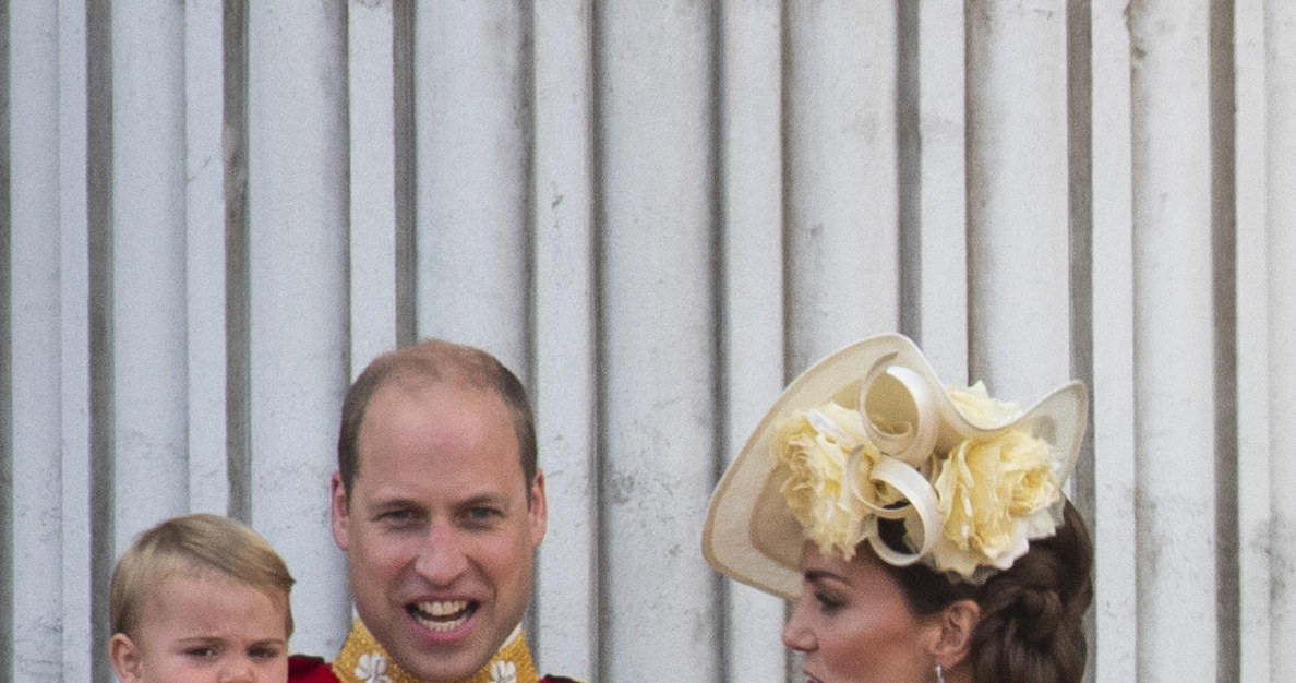 Kate i William z dziećmi /Victoria Jones /Getty Images