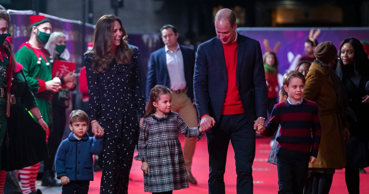 Kate i William z dziećmi /WPA Pool /Getty Images