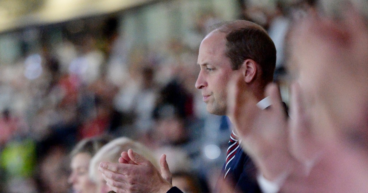 Kate i William z synem Georgem na finale Euro 2020 /Eamonn McCormack /Getty Images