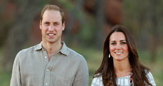 Kate i William /Scott Barbour /Getty Images