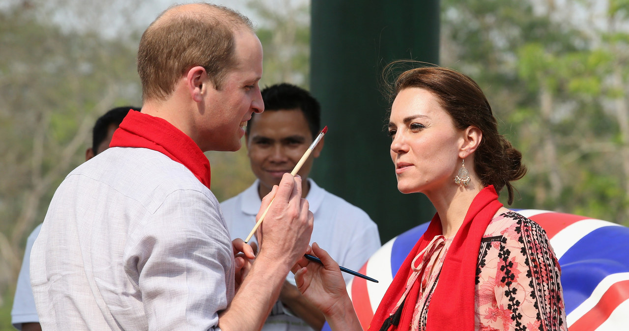 Kate i William /Chris Jackson /Getty Images