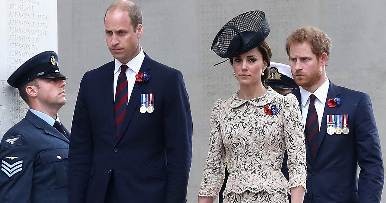 Kate i William /Chris Jackson /Getty Images