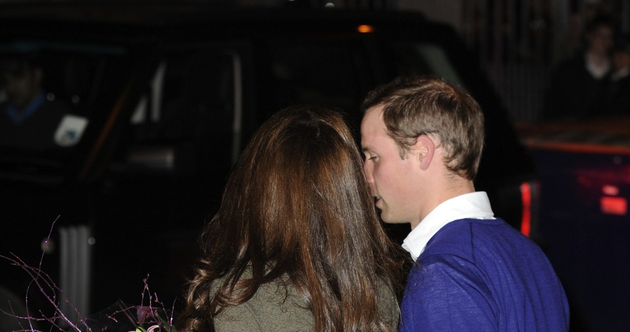 Kate i William /CAP/CAS ©Bob Cass/Capital Pictures  /Agencja FORUM