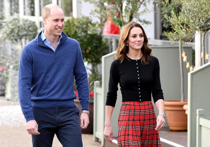 Kate i William /Stuart Wilson /Getty Images