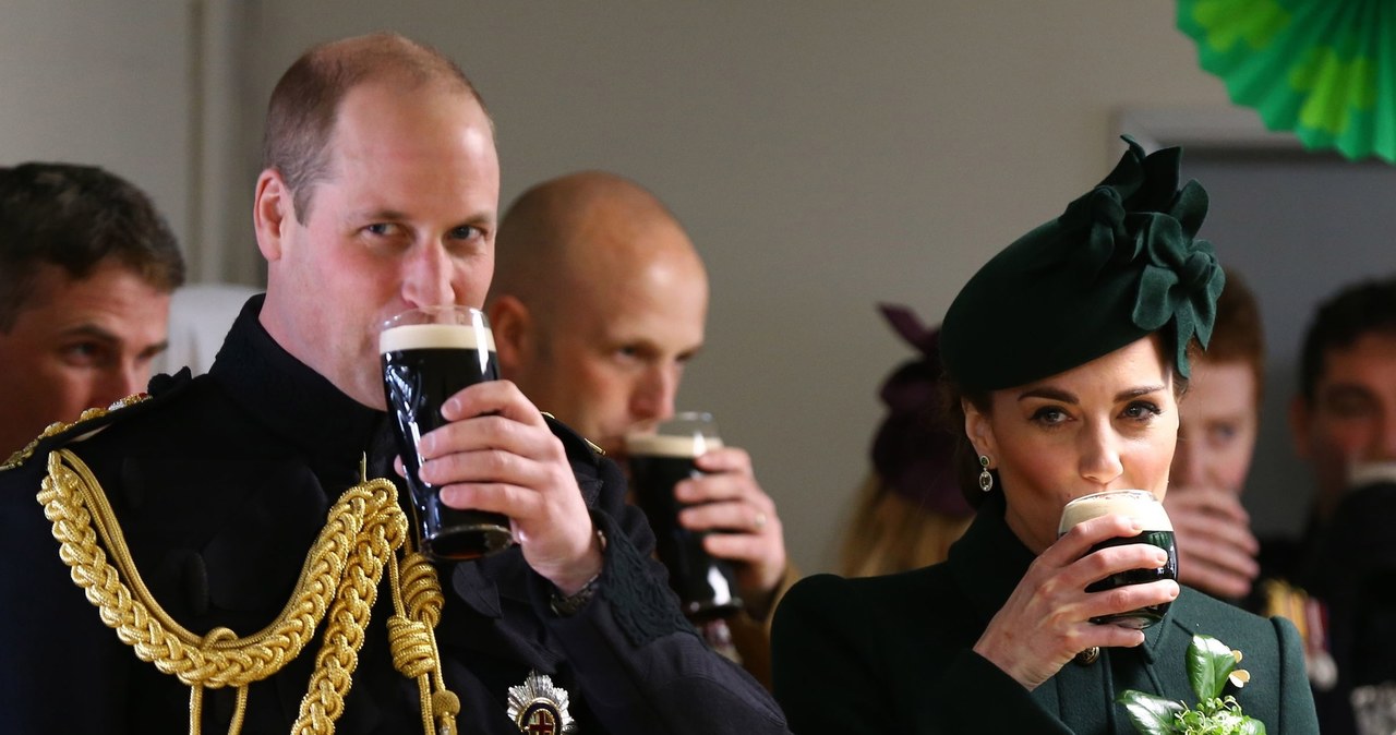 Kate i William /Gareth Fuller    /East News