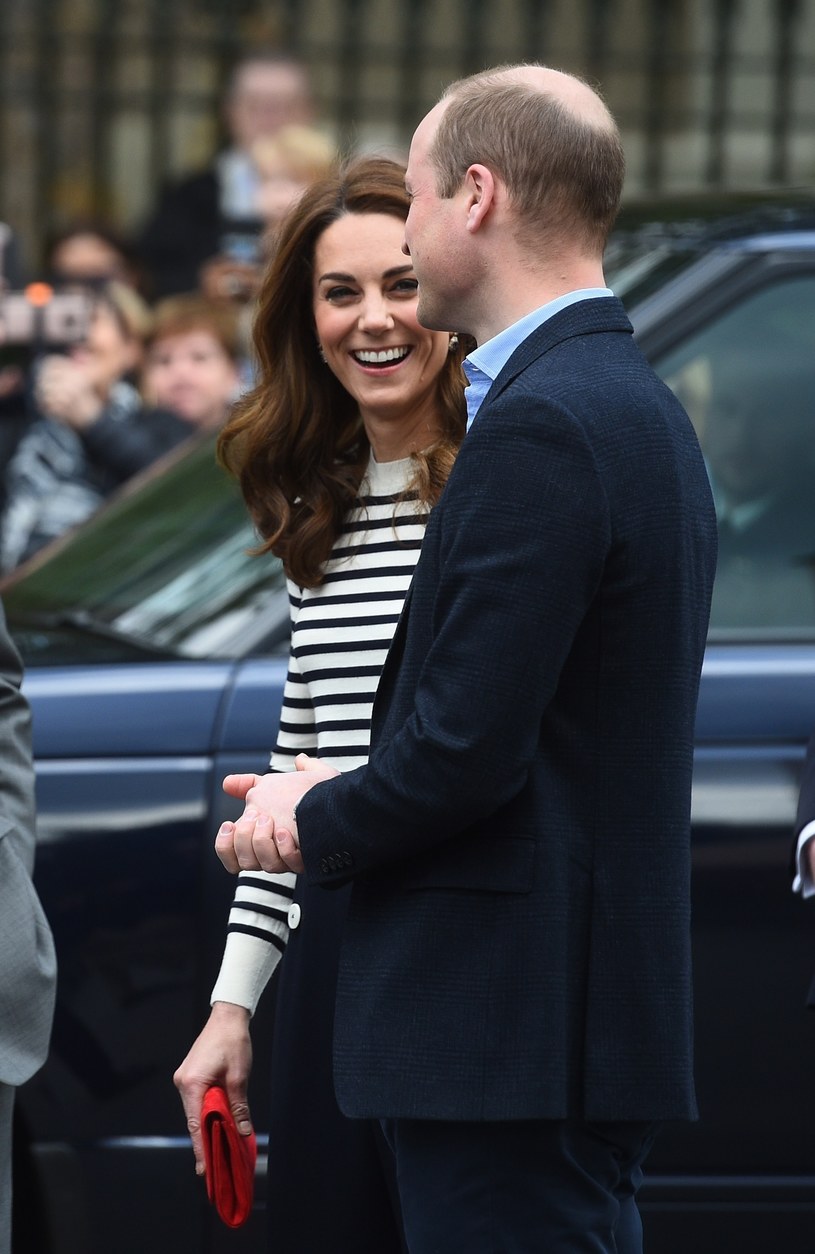 Kate i William /Kirsty O'Connor /East News