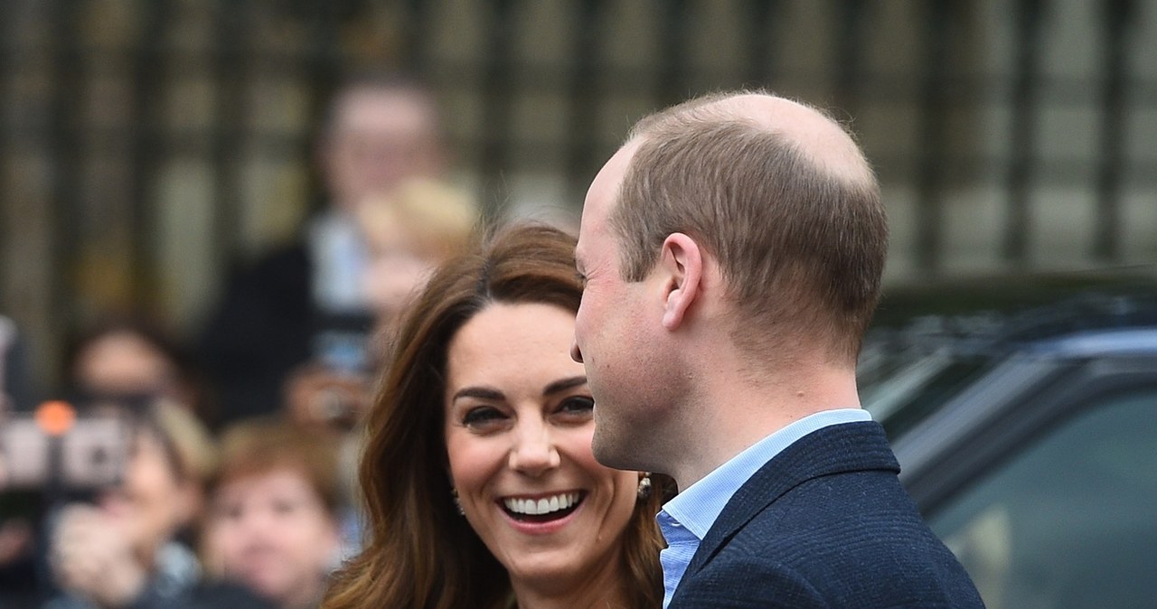 Kate i William /Kirsty O'Connor /East News