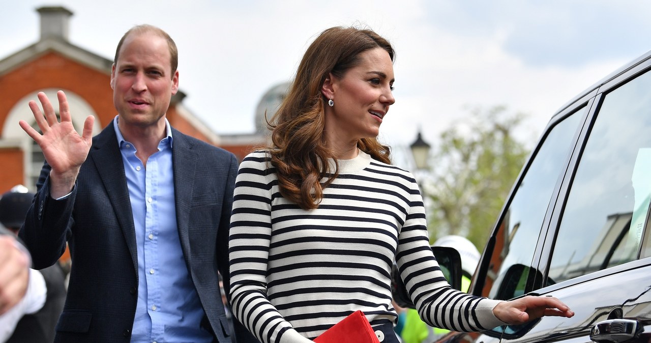 Kate i William /BEN STANSALL /East News