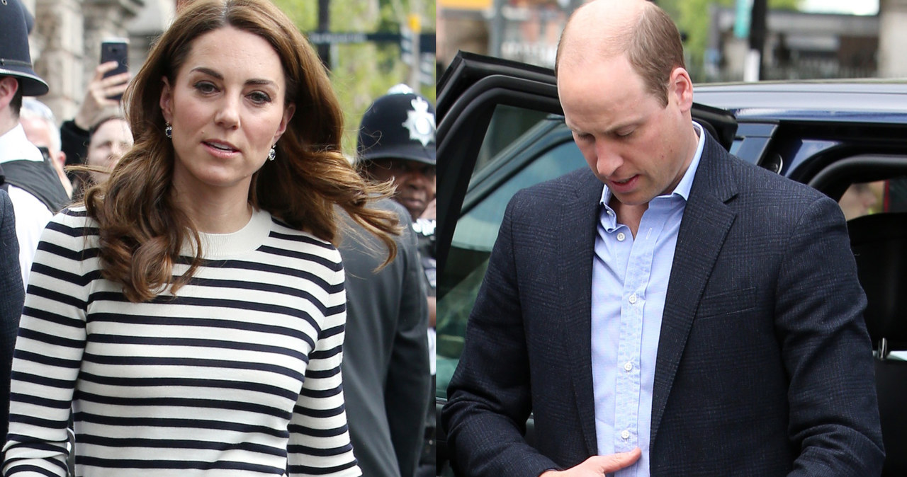 Kate i William /Rex Features /East News