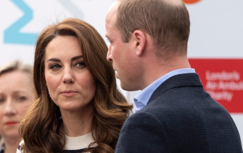 Kate i William /Mark Cuthbert /Getty Images