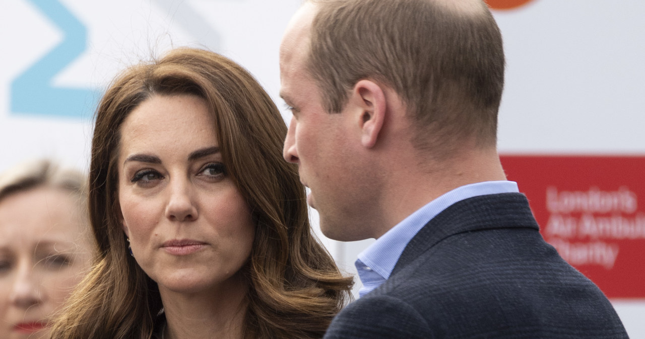 Kate i William /Mark Cuthbert /Getty Images