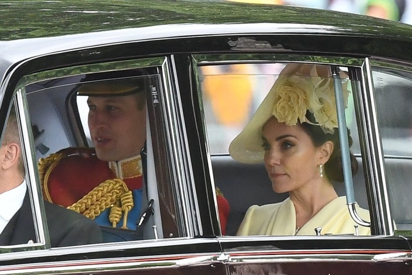 Kate i William /Andrew Parsons / i-Images /East News