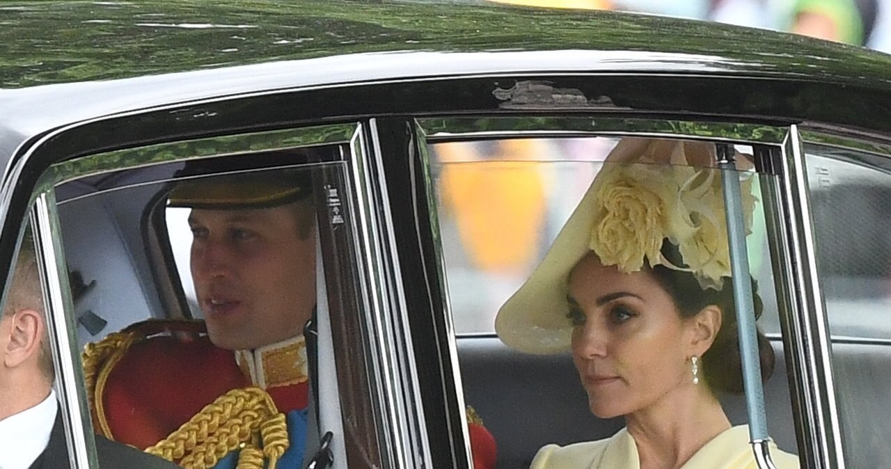 Kate i William /Andrew Parsons / i-Images /East News