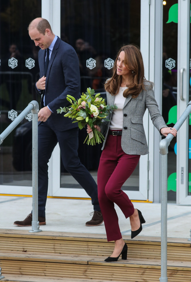 Kate i William /Cover Images /East News