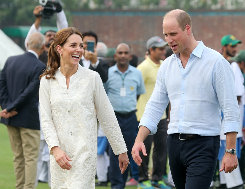 Kate i William Randki