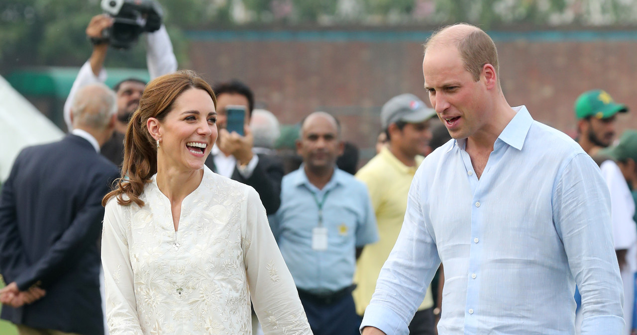 Kate i William /Chris Jackson /Getty Images