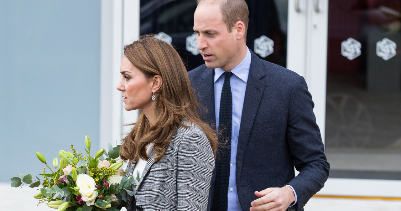 Kate i William /SOPA Images /Getty Images