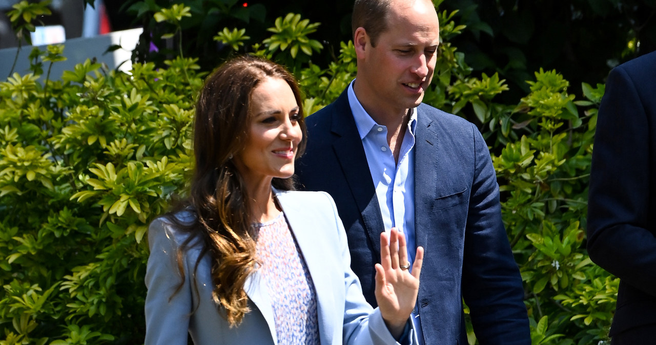 Kate i William /Stuart C. Wilson /Getty Images