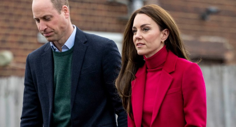 Kate i William /Mark Cuthbert /Getty Images