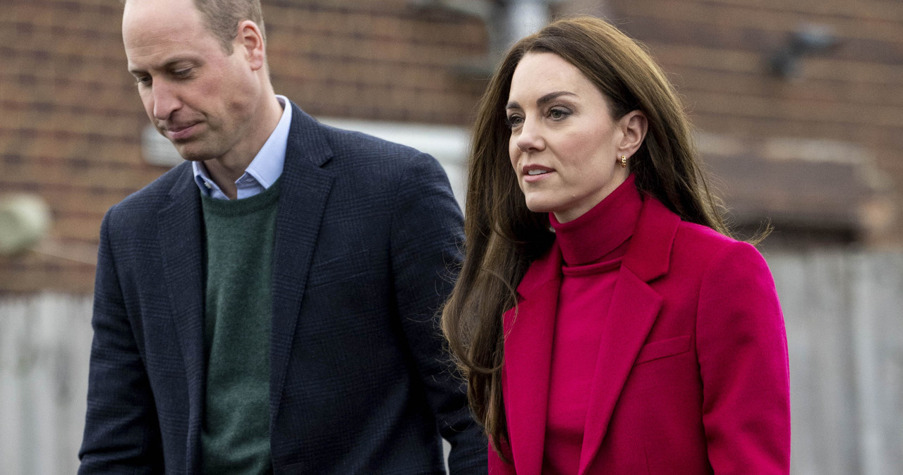 Kate i William /Mark Cuthbert /Getty Images