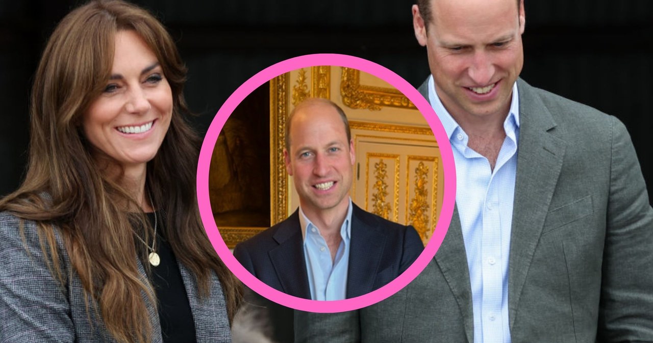 Kate i William /Cameron Smith / Tim Cook X /Getty Images