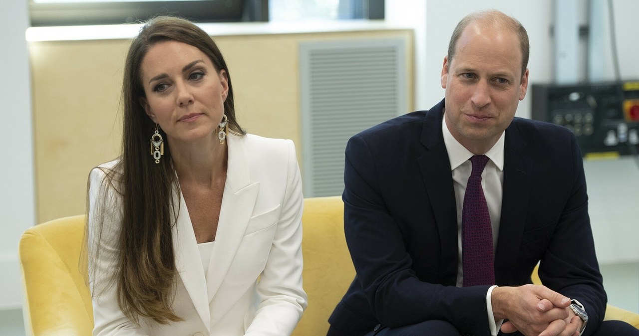 Kate i William /EDDIE MULHOLLAND /East News