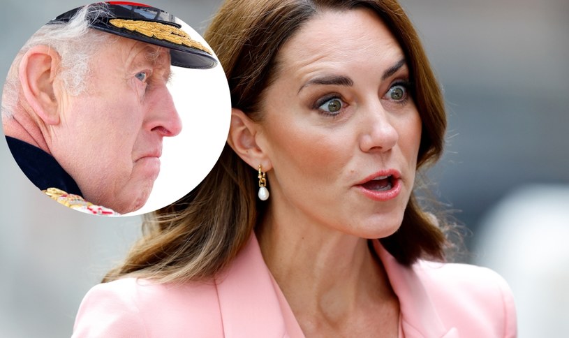 Kate już nie jest ulubienicą króla Karola III? /Getty Images