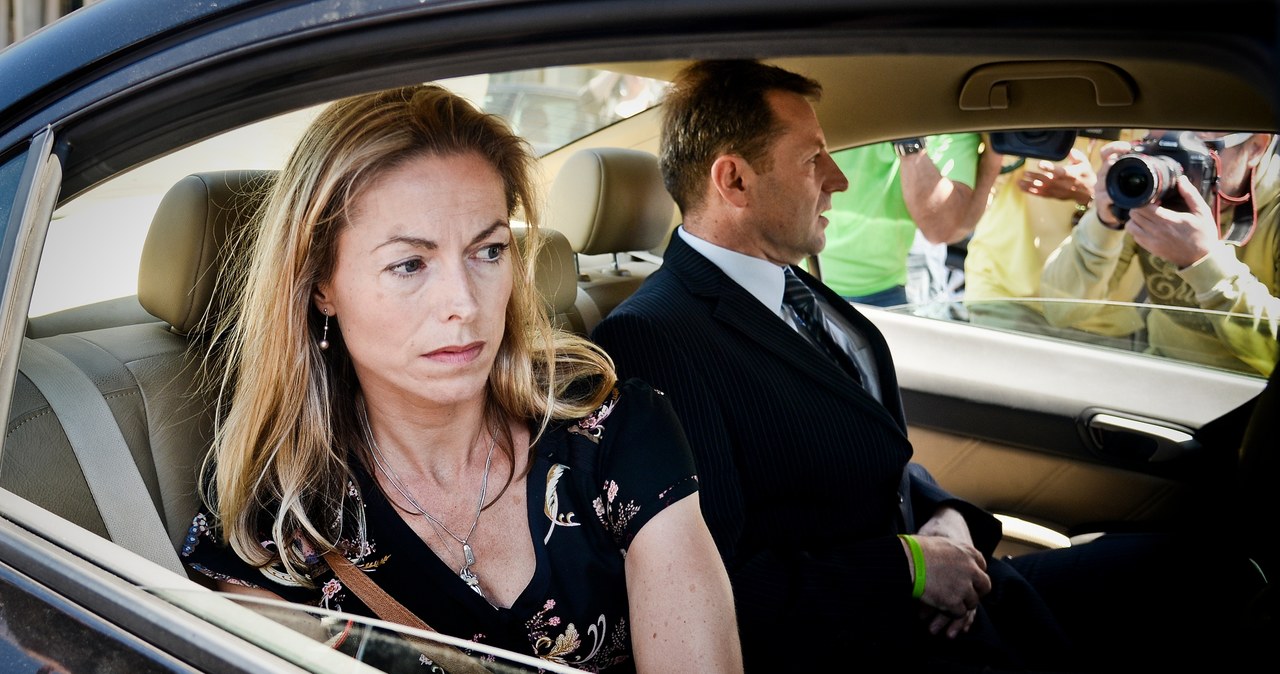Kate McCann i jej mąż Gerry McCann /PATRICIA DE MELO MOREIRA /AFP