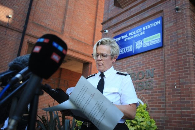 Kate Meynell - szefowa policji w Nottingham /LINDSEY PARNABY /PAP/EPA