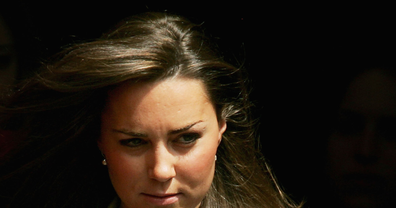 Kate Middleton, 2005 rok /Bruno Vincent /Getty Images